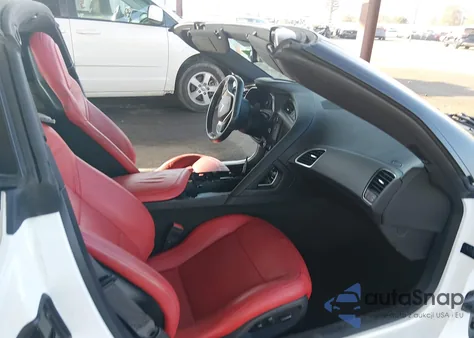 2016 Chevrolet Corvette Stingray from USA, damaged, VIN 1G1YD2D73G5119368